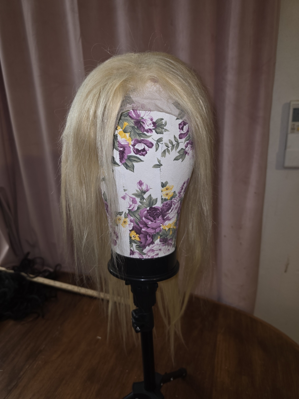 613 Blonde Lace Front Wig - Human Hair Straight Hair